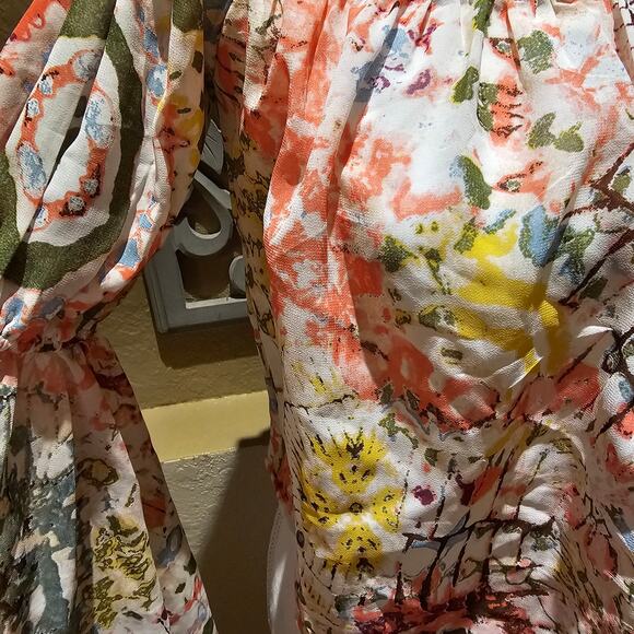 Live for the Truth S Crop Top Stretchy Boho Festival Y2K Clubwear Romanticcore - Picture 12 of 13